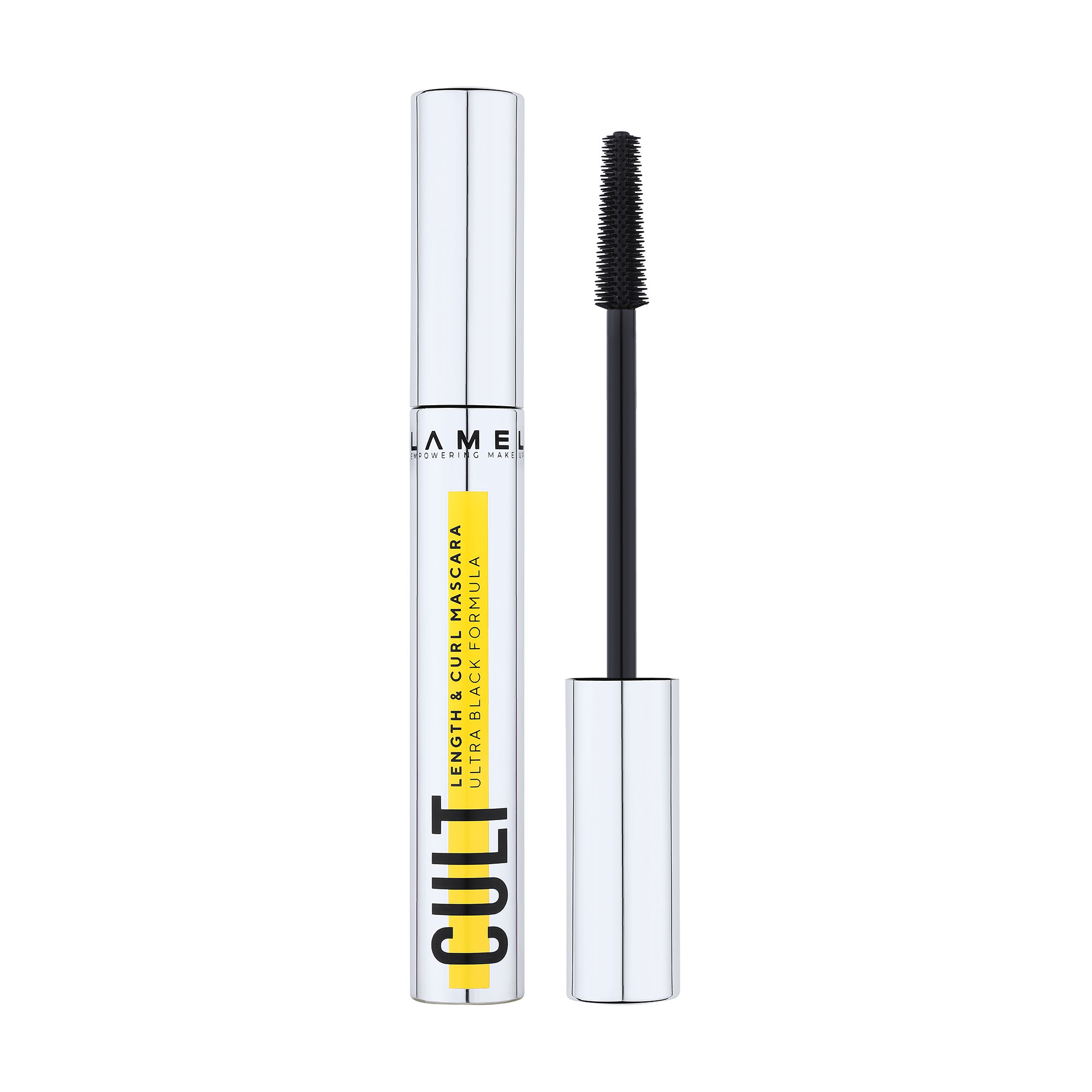 Туш для вій LAMEL Make Up подовження з ефектом ліфтингу 402, 10 мл